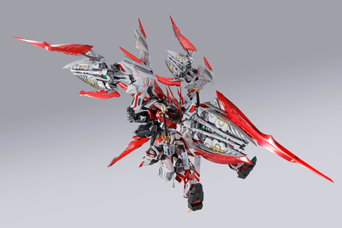 METAL BUILD ガンダムアストレイ レッドドラゴニクス」、3月18日12時2