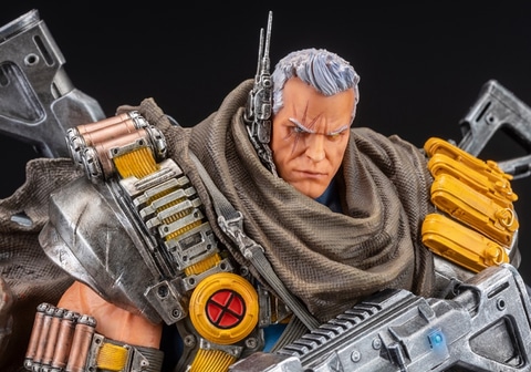 X-MEN」に登場するケーブルが、1/6スケールフィギュアになって登場