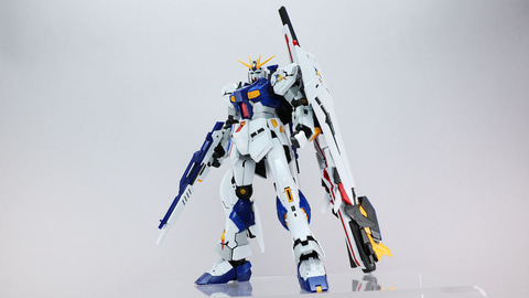 レビュー】ガンプラ「RG 1/144 RX-93ff νガンダム」レビュー後編 衝撃