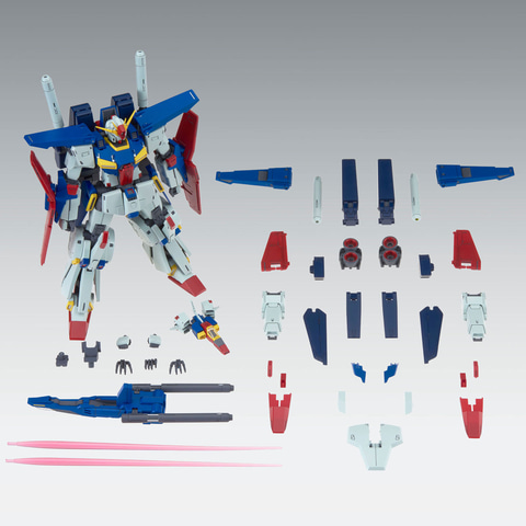 ガンプラ「MG 1/100 強化型ダブルゼータガンダム Ver．Ka」再販！ 5月