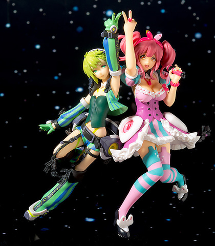 マクロスΔ」よりワルキューレの美雲、マキナ、レイナのminimum factory