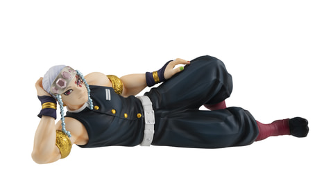 鬼滅の刃」よりフィギュア「てのひら宇髄さん」が10月下旬発売。4月7日