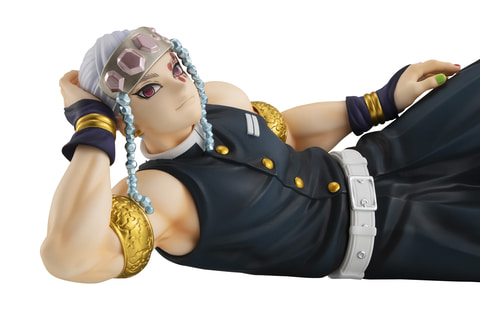 鬼滅の刃」よりフィギュア「てのひら宇髄さん」が10月下旬発売。4月7日