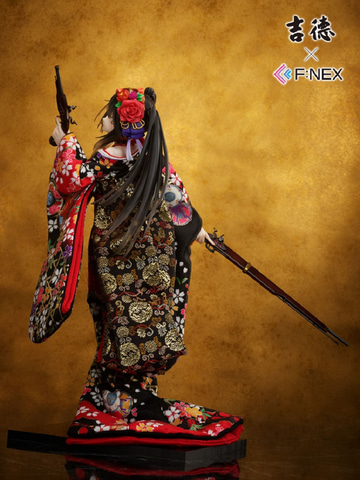 高級感溢れる着物姿で立体化。フィギュア「吉徳×F:NEX 時崎狂三 –日本