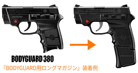 東京マルイ、固定スライド式ガスガン「LCP/LCPII」と「BODYGUARD」の