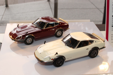 特別企画】【TAMIYA SHOWCASE】1/24のフェアレディZを完成品で楽しむ