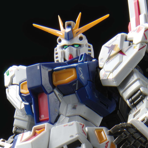 リアルグレードの濃密ディテールで登場。「RG 1/144 RX-93ff νガンダム