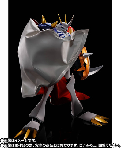 全長約400mmの究極進化を遂げた「DYNACTION オメガモン」が予約開始