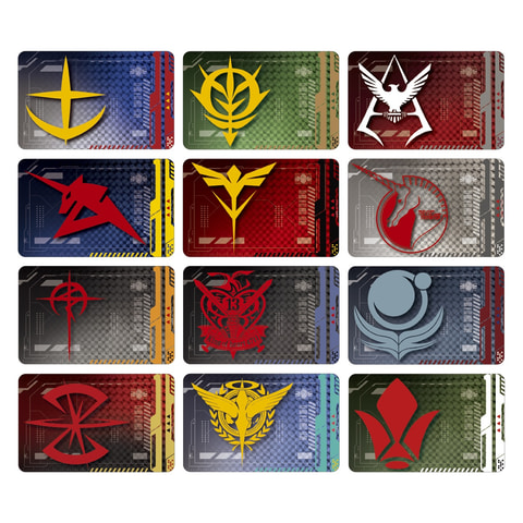 ガンダム」シリーズのタッチで光るPIICA第2弾が登場！ 今回はマークや