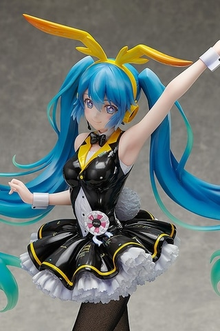 初音ミク Project DIVA Arcade」よりマイディアバニー姿の初音ミク