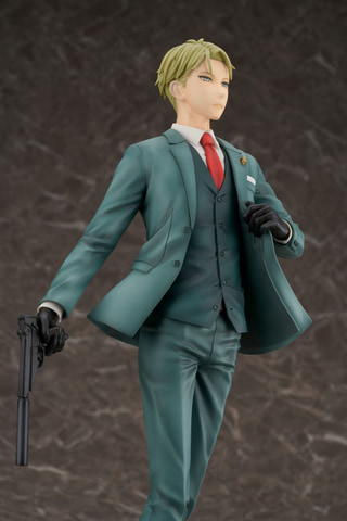 SPY×FAMILY」よりロイド・アーニャ親子がフィギュア化！ 「F:NEX」より