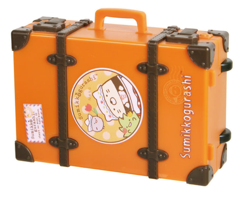 玩菓「すみっコぐらし ちいさなスーツケース」8月発売 - HOBBY Watch