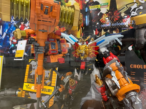 ワンフェス】「勇者王ガオガイガー」のフィギュアが多数登場！ アート