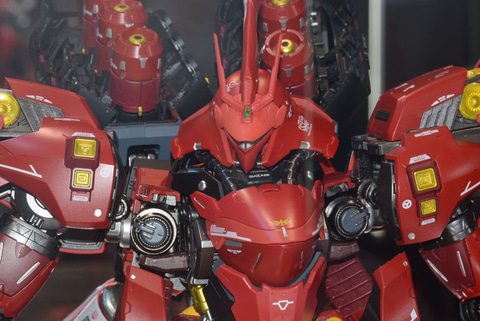 METAL STRUCTURE 解体匠機 MSN-04 サザビー」がついにその全貌が明らか