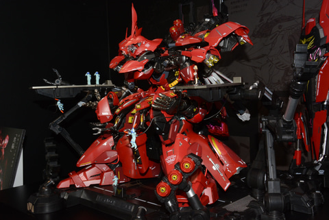 METAL STRUCTURE 解体匠機 MSN-04 サザビー」がついにその全貌が明らか