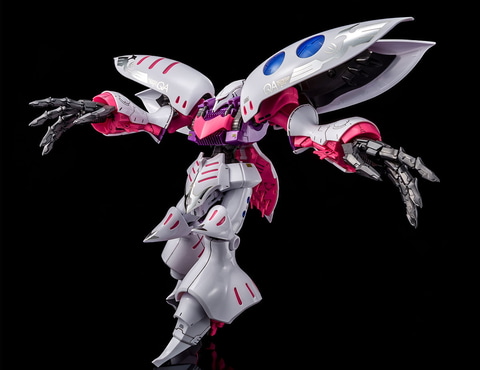 メタリックパーツで更に美しく。「MG キュベレイ・アンベリール」が8月