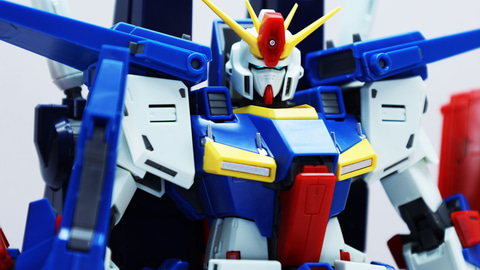 レビュー】ガンプラ「MG 1/100 強化型ダブルゼータガンダム Ver.Ka