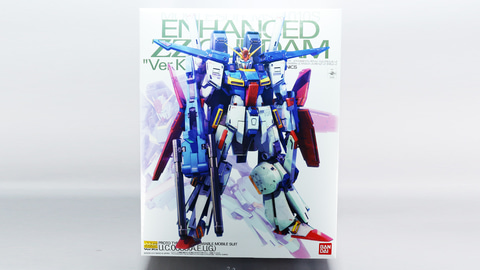 レビュー】ガンプラ「MG 1/100 強化型ダブルゼータガンダム Ver.Ka