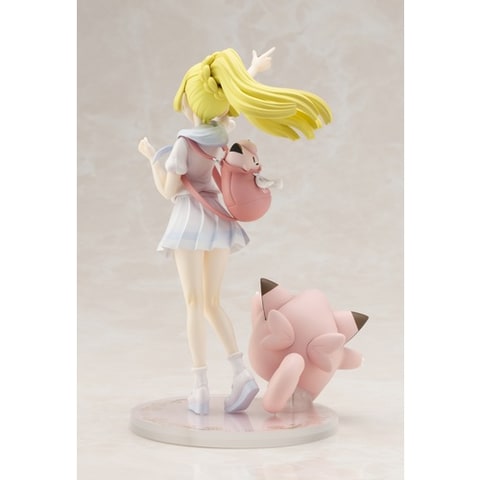 ポケモンセンターオンライン、フィギュア「がんばリーリエ&ピッピ」と