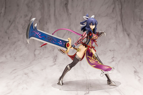 軌跡」シリーズよりフィギュア「リーシャ・マオ」のデコマス公開