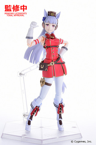 1/7スケールの「ミホノブルボン」が初公開！ 「スマイルフェス」にて