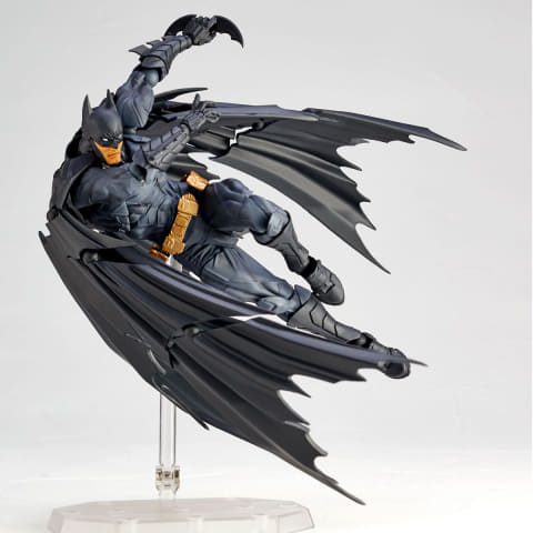 漆黒のマントを身に纏い悪を裁く！海洋堂から「バットマン」の