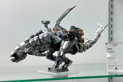 Horizon Forbidden West」より“サンダージョー”がプラモデル化！ 彩色