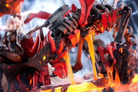 アズレン」よりエーギル 軽装Ver.が1/7のスケールでフィギュア化