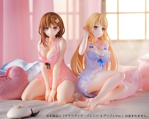 ピンクとブルーのネグリジェ姿が艶やか！ 「ライザ2」よりライザと