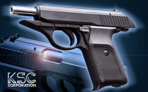 KSC、ガスガン「P230（HW）」と「P230 JP（HW）」を10月28日に同時