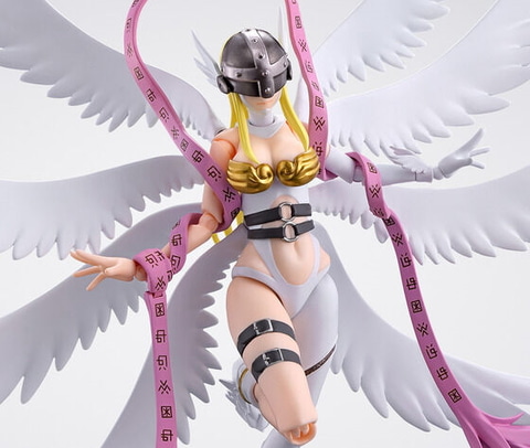 必殺技のホーリーアローも！ 「デジモンアドベンチャー」より「S.H.