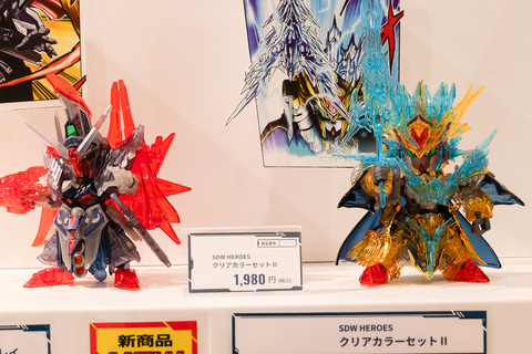 特別企画】【ガンダムベース撮り下ろし】アーサーとシーザーが2体