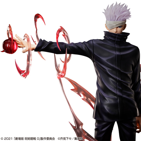 悪いけど、今忙しいんだ”「劇場版 呪術廻戦 0」より「五条悟」が1/4