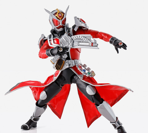 仮面ライダーウィザード」のフレイムドラゴンが「S.H.Figuarts（真骨彫