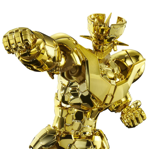 プラモデル「HG 1/144 マジンガーZ ゴールドVer.（マジンガーZ
