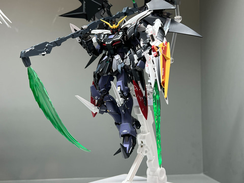 魂ネイション】「ガンダムW」より、「ガンダムデスサイズヘル EW版」が