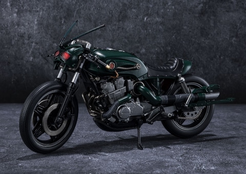 仮面ライダーBLACK SUN」より世紀王BLACK SUNのマシンフィギュア「S.H.