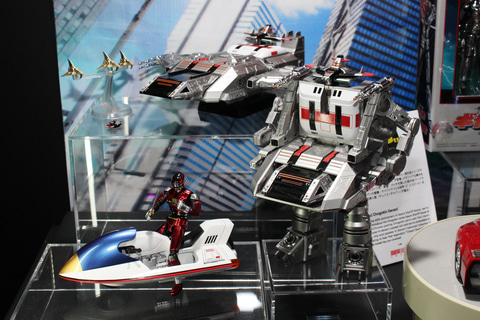 魂ネイション】ギャバンに続きシャリバンも！「超合金魂グランドバース