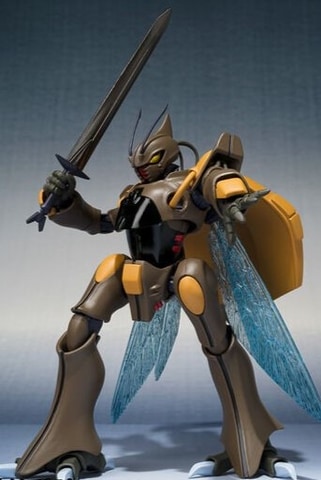 聖戦士ダンバイン」より、全てのオーラ・バトラーの原形となった機体