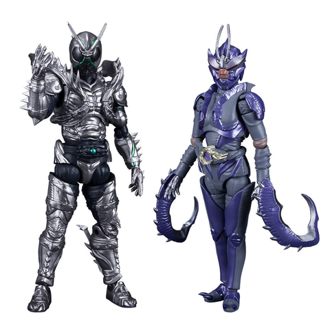 歳末売り切り SIC 仮面ライダー SHADOW MOON & BLACK 歳末売り切り SIC