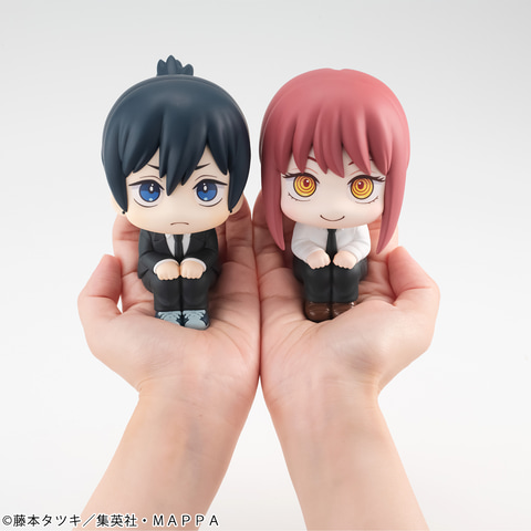 チェンソーマン」より「早川アキ」と「マキマ」がるかっぷシリーズに