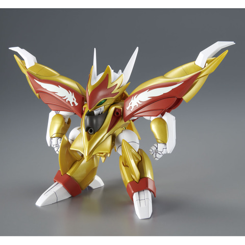 魔神英雄伝ワタル2」よりプラモ「HG 龍星丸」が新規造形にて登場