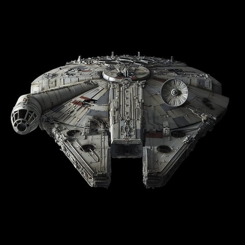 STAR WARS」の「1/72 ミレニアム・ファルコン」が再販！ 本日1月10日