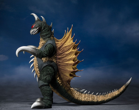 地球攻撃命令 ゴジラ対ガイガン」よりサイボーグ怪獣・ガイガンが公開