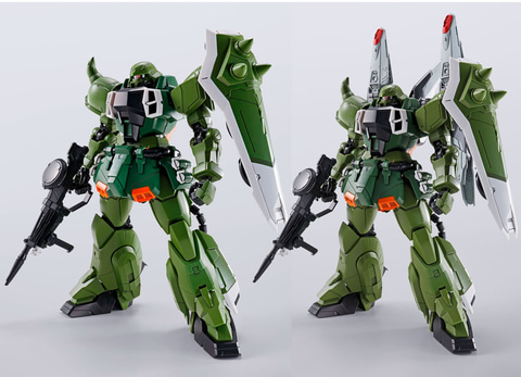 ブレイズザクファントム」などに対応した各種ウィザード装備がMG