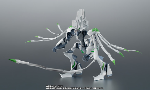 ブレンパワード」より「ROBOT魂 ＜SIDE ANTIBODY＞ バロン・ズゥ」の