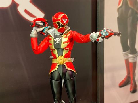 SHF15】ゴーカイチェンジ！ 「S.H.Figuarts（真骨彫製法）ゴーカイ