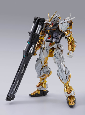 蘇りし金色の試作機。「METAL BUILDガンダムアストレイ ゴールド
