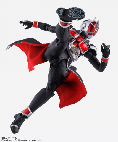 S.H.Figuarts 仮面ライダーウィザード フレイムスタイル 10th