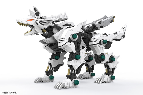 ゾイド「HMM」シリーズより「RZ-053 ケーニッヒウルフ」予約受付開始